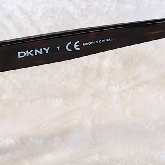 DONNA KARAN NEW YORK DY DKNY 4655 3016 Havana EYEGLASSES 53-16-140mm FRAMES ONLY - Picture 6 of 7
